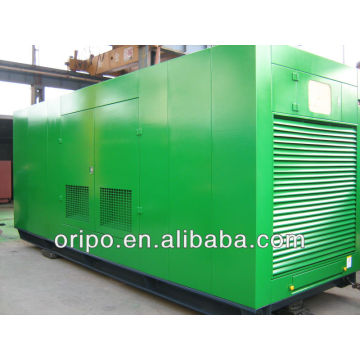 750kva kta38 diesel engine generator with soundproof canopy